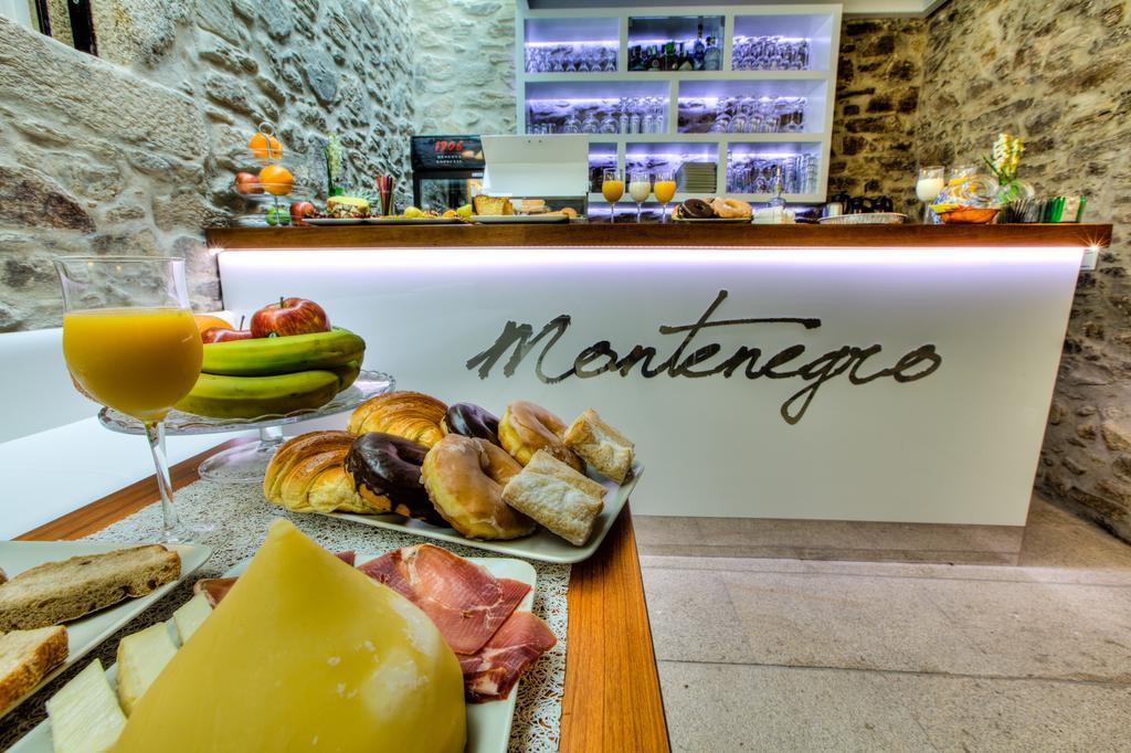 Hotel Montenegro Compostela Santiago de Compostela Exteriör bild