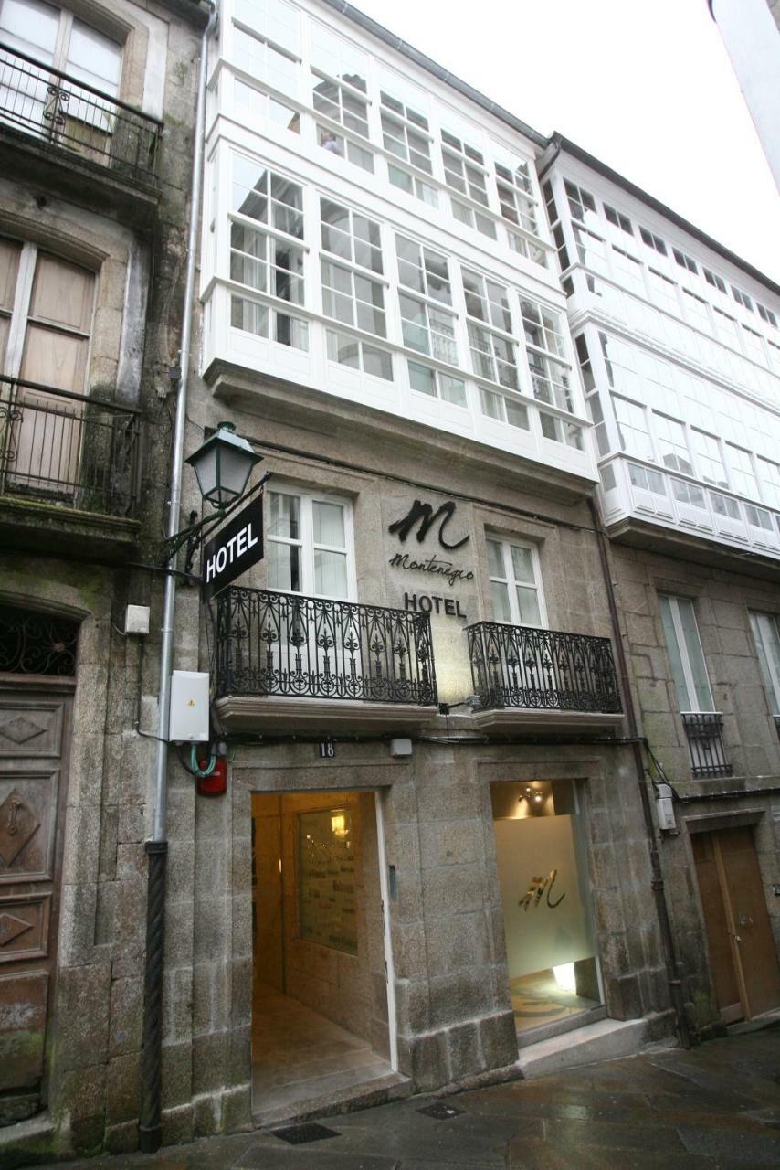 Hotel Montenegro Compostela Santiago de Compostela Exteriör bild